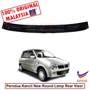 Perodua Kancil New Round Head Lamp (2002-2009) AG Rear Wing Spoiler Visor Windscreen Sun Shade (Small 10cm)